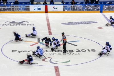 Winter paralympic games - PyeongChang 2018