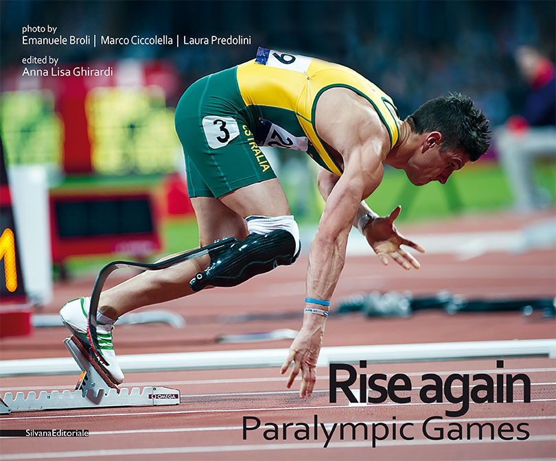 Photo book: RISE AGAIN - paralympic games 2012